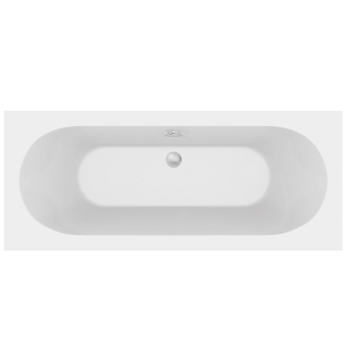 Ilias ванна акриловая 170х75 с ножками