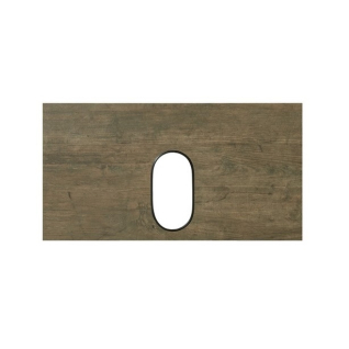 Столешница Лофт Фабрик 80 Дуб Кантри