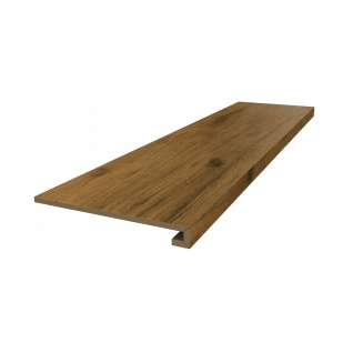 Сальветти бежевый темный 33x119,5 ступень фронтальная клееная матовый SG506420R\GCF