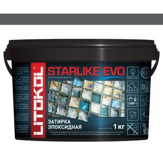 Фуга Starlike Evo 130 Grigio Ardesia 1 кг 