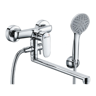 Vils 5602L Смеситель для ванны с длинным изливом