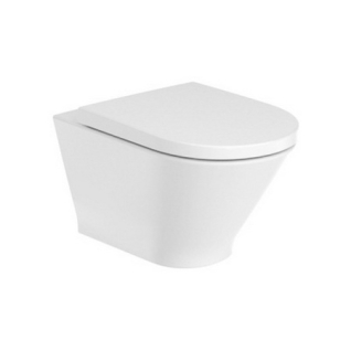 Унитаз подвесной GAP ROUND Rimless