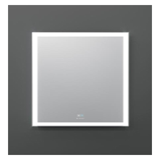 Зеркало Venus 80 квадратное с LED подсветкой