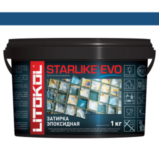 Фуга Starlike Evo 350 Blu Zaffiro 1 кг 