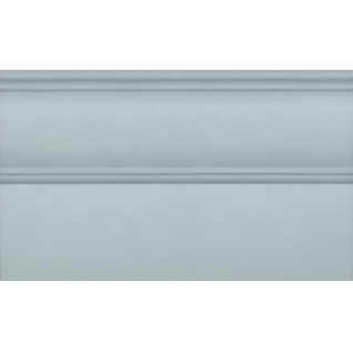 Борромео голубой 15x25 плинтус матовый FMB025