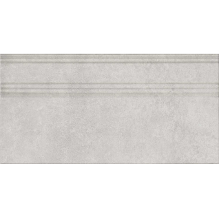 Догана серый светлый 20x40 плинтус матовый FME021R