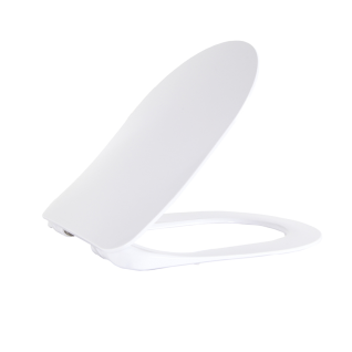 Сиденье с крышкой для унитаза Free (Duroplast, soft-close)																													
