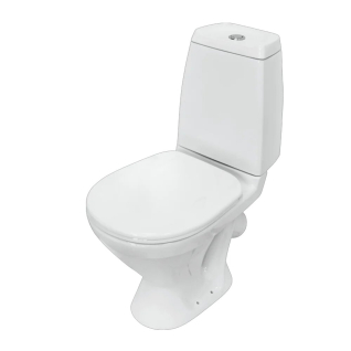 Унитаз-компакт Кама стандарт белый