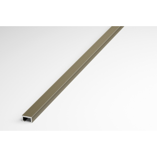 Профиль алюминиевый декоративный бронза ПП 02.2500.04л