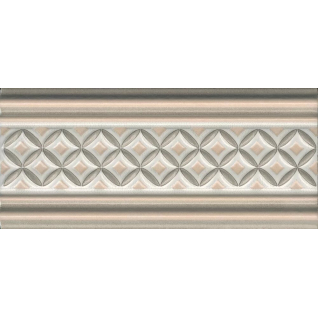 Монтальбано 3 6,7x15 бордюр матовый LAB001