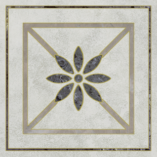 Серенада 2 7,2x7,2 вставка лаппатированный OS\A285\SG606220RL