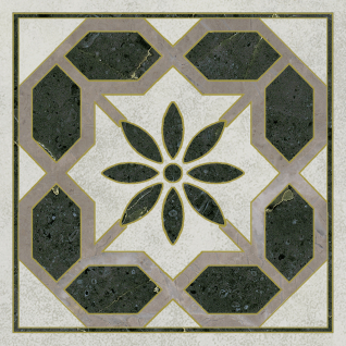 Серенада 3 7,2x7,2 вставка лаппатированный OS\A312\SG606220RL