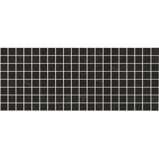 Алькала черный 20x50 мозаика глянцевый MM7204