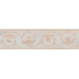 Карелли наборный 15,5x60 бордюр лаппатированный ID122T