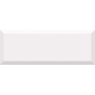 Бельканто грань белый 15x40 плитка матовый 15080