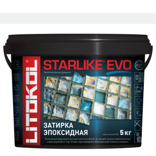 Фуга Starlike Evo 100 Bianco Assoluto 5 кг 