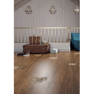 Сальветти коричневый 33x33 ступень угловая клееная матовый SG506820R\GCS