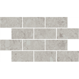 Чеппо ди Гре мозаичный серый светлый 20x34,6 декор матовый DD605820\MM