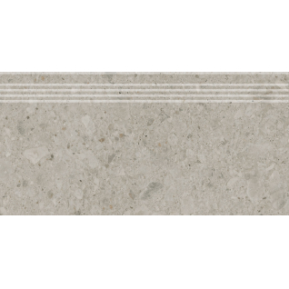 Чеппо ди Гре бежевый светлый 30x60 ступень фронтальная матовый DD605920R\GR