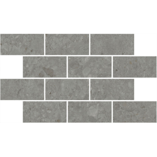 Чеппо ди Гре мозаичный серый темный 20x34,6 декор матовый DD606120\MM