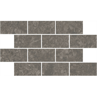 Чеппо ди Гре мозаичный коричневый 20x34,6 декор матовый DD606320\MM