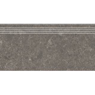 Чеппо ди Гре коричневый 30x60 ступень фронтальная матовый DD606320R\GR