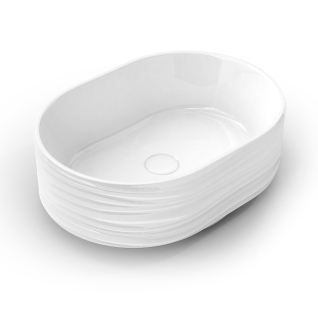 Умывальник Sabbia 50 белый глянец