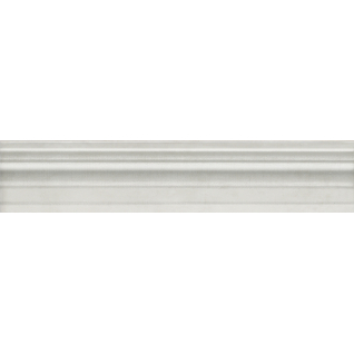 Левада багет серый светлый 5,5x25 бордюр глянцевый BLE019
