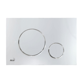 Кнопка смыва хром глянец М671