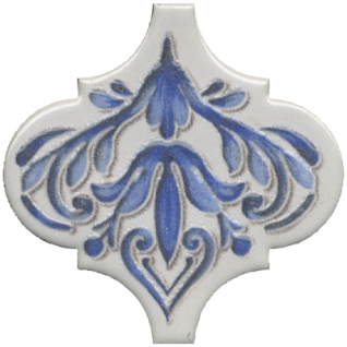 Арабески майолика 3 6,5x6,5 декор глянцевый VT\A318\65000