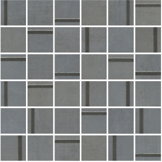 Гварди 1 синий 30x30 декор матовый MM13131