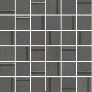 Гварди 1 антрацит 30x30 декор матовый MM13132