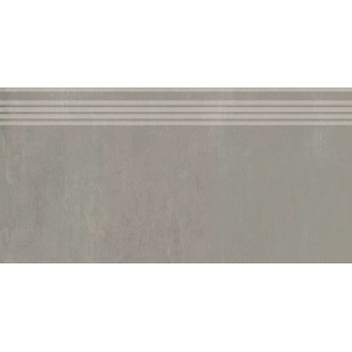 Гварди серый светлый 30x60 ступень фронтальная матовый SG640120R\GR