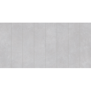 Time нарезка серый 30x60 декор матовый