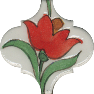 Авейру 4 6,5x6,5 декор глянцевый VT\A312\65000