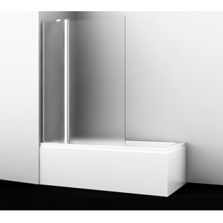 Berkel 48P02-110 Fixed  Стеклянная шторка на ванну