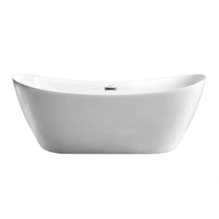 Ванна акриловая отдельностоящая Ceruttispa NEMI 170*74