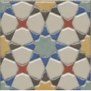 Паласио 9,8x9,8 вставка матовый VT\A61\1266H