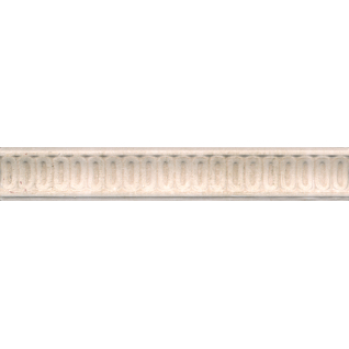 Пантеон бежевый 4x25 бордюр матовый BOA003