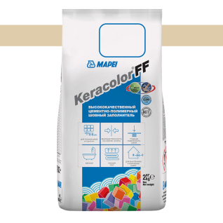 Фуга Mapei Keracolor FF 2 кг бежевый 2000 132