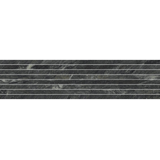 Скайфолл Неро Татами 20x80 мозаика натуральный