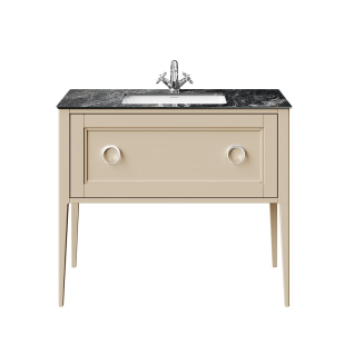 Тумба напольная Plaza Classic NEO 100, капучино матовый