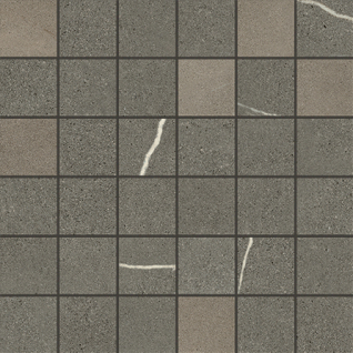 Метрополис Аркадия Браун 30x30 мозаика натуральный