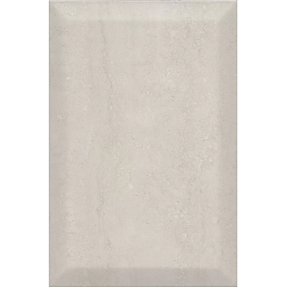 Туф грань бежевый светлый 20x30 плитка глянцевый 8347