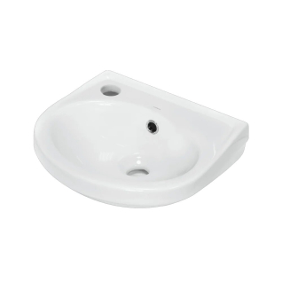 Мини-умывальник Лада 37 c обрамлением белый