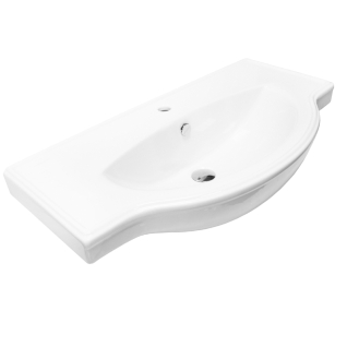 Умывальник Classic 90 белый