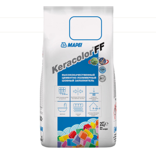 Фуга Mapei Keracolor FF 2 кг белый 100