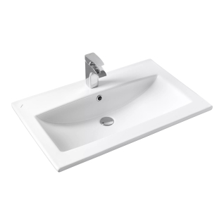 Умывальник Элина 75 на тумбу 