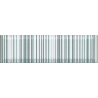 Аккорд зеленый 8,5x28,5 декор глянцевый HGD\A268\9010