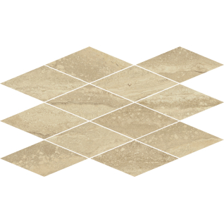 Шарм Эдванс Травертино Даймонд 28x48 мозаика люкс